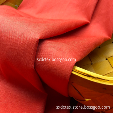 Wholesale Cotton Polyester Plain Dyed Garment Woven Fabrics